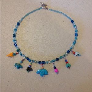 Turquoise Fetish Necklace